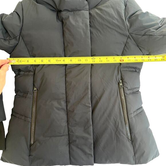 MPG 650-Fill Down Hooded Coat – Magnetic Snap Storm Flap – Women’s Medium - Picture 5 of 14